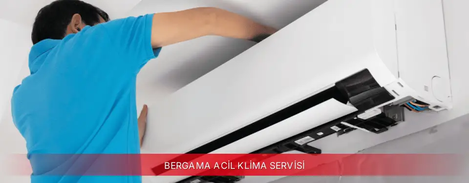Bergama İlçemi Dijitsu Acil Klima Servisi