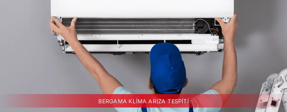 Bergama İlçemi Dijitsu Klima Arıza Tespiti