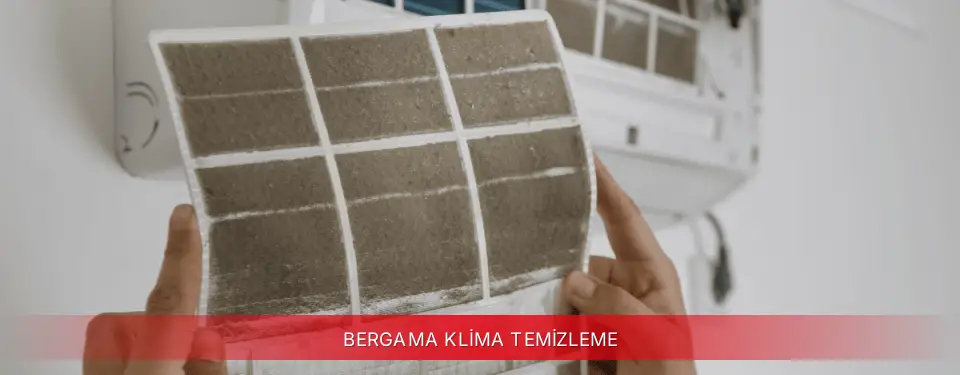 Bergama İlçemi Dijitsu Klima Temizleme